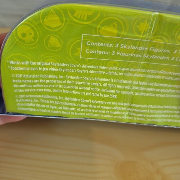 Skylanders Activision Spyros Adventure Legendary Bash Chop Chop Spyro - Picture 9 of 13